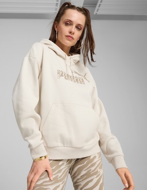 Sudadera Con Capucha Puma Para Mujer