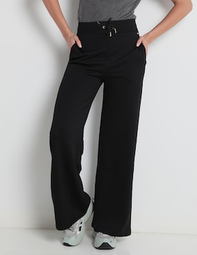 Pants Regular GUESS Con Jareta Para Mujer