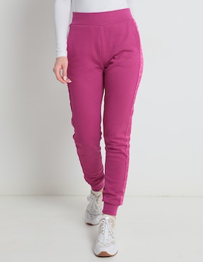 Pants Regular GUESS Con Elástico Para Mujer