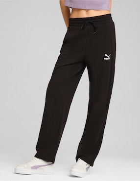 Pants Regular Puma Con Elástico Para Mujer