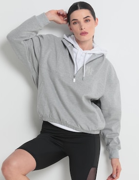 Sudadera Con Bolsillos Mlb Para Mujer