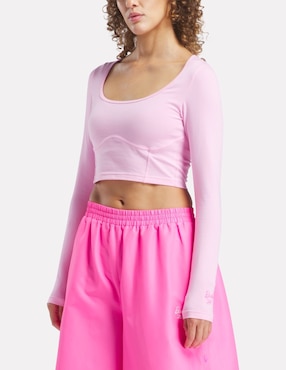 Top Deportivo Reebok Para Entrenamiento Mujer