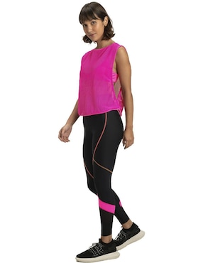 Legging Live cintura alta con elástico ajustable para mujer
