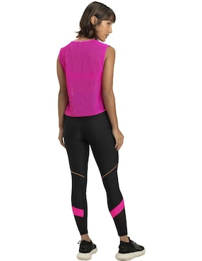 Legging Live cintura alta con elástico ajustable para mujer