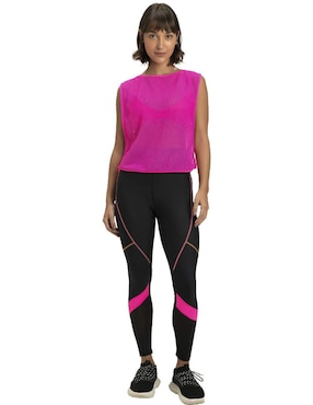 Legging Live cintura alta con elástico ajustable para mujer
