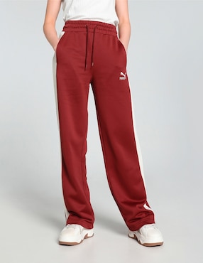 Pants Regular Puma Con Elástico Para Mujer