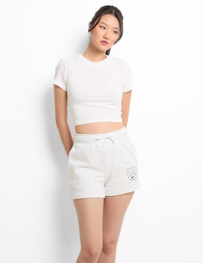 Playera manga corta Nike cuello redondo para mujer