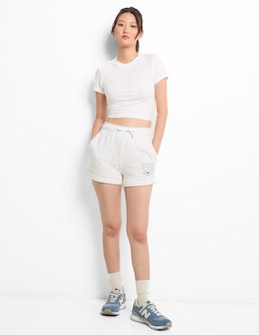 Playera manga corta Nike cuello redondo para mujer