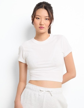 Playera manga corta Nike cuello redondo para mujer
