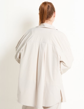 Blusa Nike manga larga para mujer
