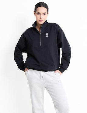 Sudadera Con Bolsillos NBA Para Mujer