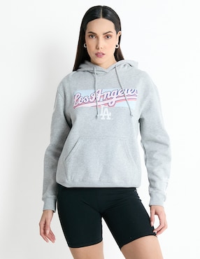 Sudadera Capucha Y Bolsa MLB Para Mujer