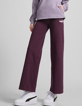 Pants Regular Puma Con Elástico Para Mujer