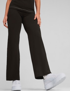 Pants Regular Puma Con Elástico Para Mujer