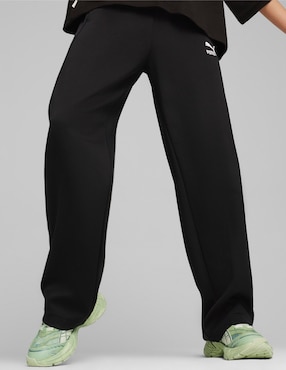 Pants Regular Puma Con Elástico Para Mujer