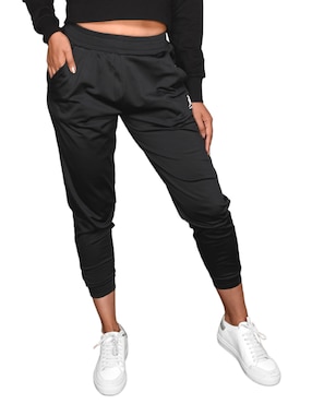 Pants Regular Kangol Con Agujeta Para Mujer