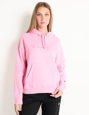 Sudadera Capucha Y Bolsa Champion Para Mujer