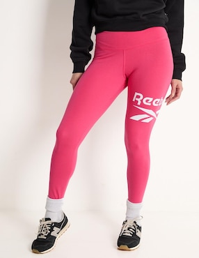 Legging Reebok A La Cintura Con Elástico Para Mujer