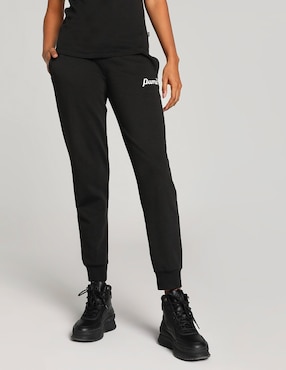 Pants Regular Puma Con Agujeta Para Mujer