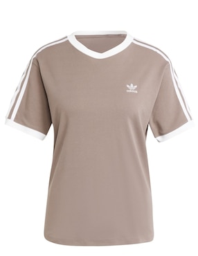 Playera manga corta Adidas Originals Adicolor cuello redondo para mujer