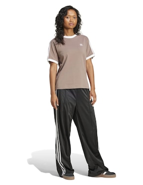Playera manga corta Adidas Originals Adicolor cuello redondo para mujer