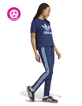 Pants regular Adidas Originals con elástico para mujer