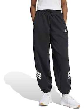 Pants regular Adidas Sportswear con elástico para mujer