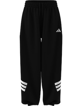 Pants regular Adidas Sportswear con elástico para mujer
