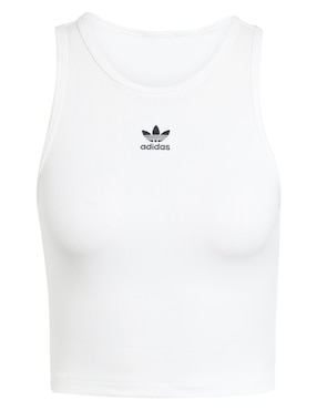 Playera Adidas Originals Trefoil Essentials cuello redondo para mujer
