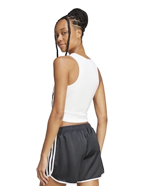 Playera Adidas Originals Trefoil Essentials cuello redondo para mujer