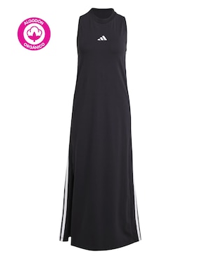 Vestido midi casual Adidas Sportswear para mujer