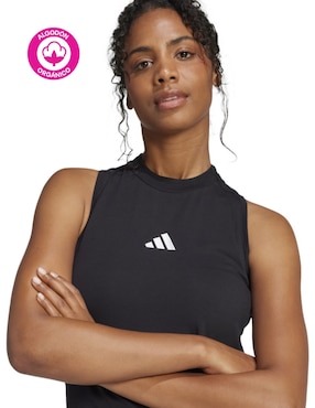 Vestido midi casual Adidas Sportswear para mujer