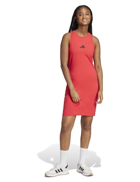 Vestido Largo Casual ADIDAS Sportswear Para Mujer