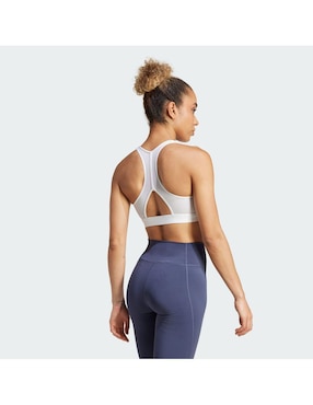 Top deportivo Adidas para entrenamiento mujer