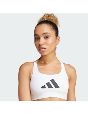Top deportivo Adidas para entrenamiento mujer