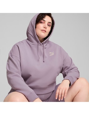 Sudadera Con Capucha Puma Para Mujer