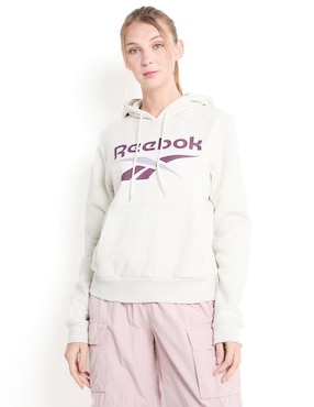 Sudadera Capucha Y Bolsa Reebok Para Mujer