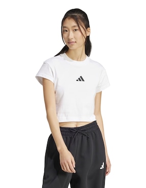 Playera Manga Corta ADIDAS Originals Iconos Del Futuro Cuello Redondo Para Mujer