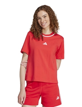 Playera Manga Corta ADIDAS Originals Cuello Redondo Para Mujer