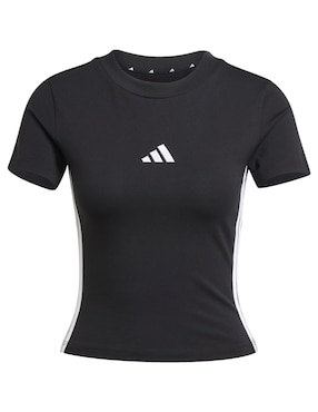 Playera manga corta ADIDAS Originals Esenciales cuello redondo para mujer