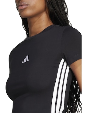 Playera manga corta ADIDAS Originals Esenciales cuello redondo para mujer