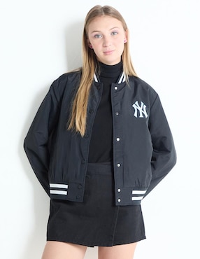 Chamarra Bomber MLB Impermeable Para Mujer