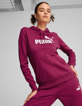 Sudadera Con Capucha Puma Para Mujer