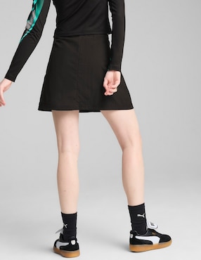 Falda corta Puma a la cintura