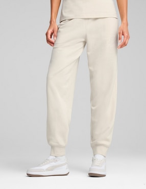 Pants Regular Puma Con Elástico Para Mujer