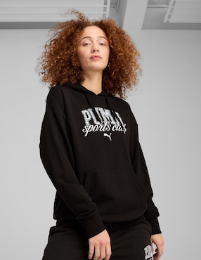 Sudadera Con Capucha Puma Para Mujer