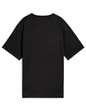 Playera manga corta Puma cuello redondo para mujer