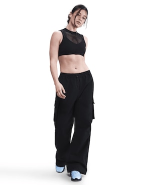 Pants regular Nike con elástico para mujer