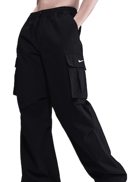 Pants regular Nike con elástico para mujer