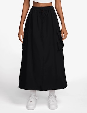 Falda crop Nike Street Cargo Skirt a la cintura